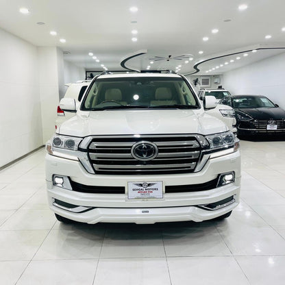 Toyota Land Cruiser ZX 2018