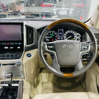 Toyota Land Cruiser ZX 2018