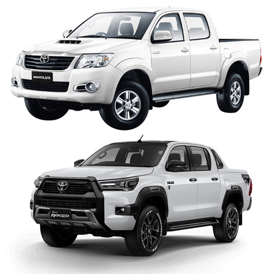 Toyota Hilux Vigo 2005-2016 Conversion into Rocco 2022-2024