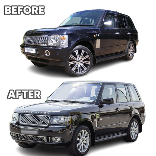 Range Rover Vogue 2002-2005 Conversion into Range Rover sports 2006-2012