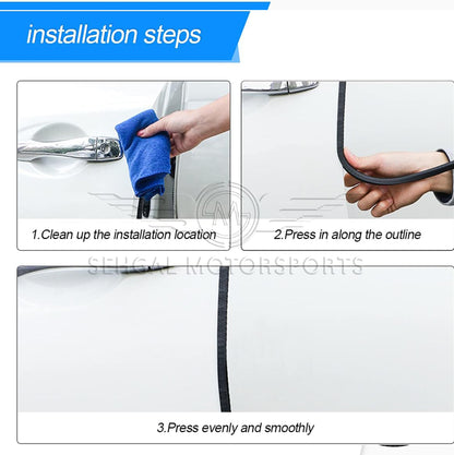 U Type Car Door Edge Sealing Guard (5 Meter)