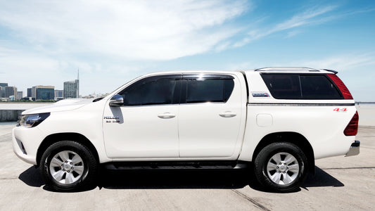 Toyota Hilux Revo Marks Canopy