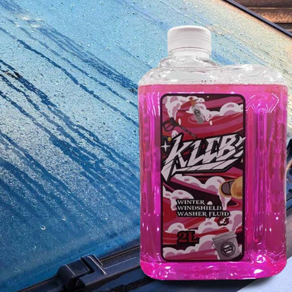 KLCB C3 Winter Windshield Washer Fluid 2 Ltr CK055