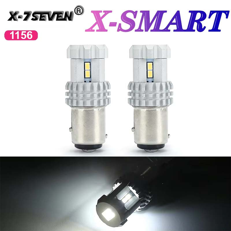 X7 Led Bulb X-7Seven X-Smart Series Parking Bulbs 22w 2200 Lumens White (1156 ...