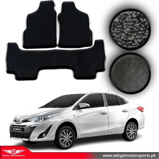 Toyota Yaris Carpet Floor Mat Special Model 2019-2022